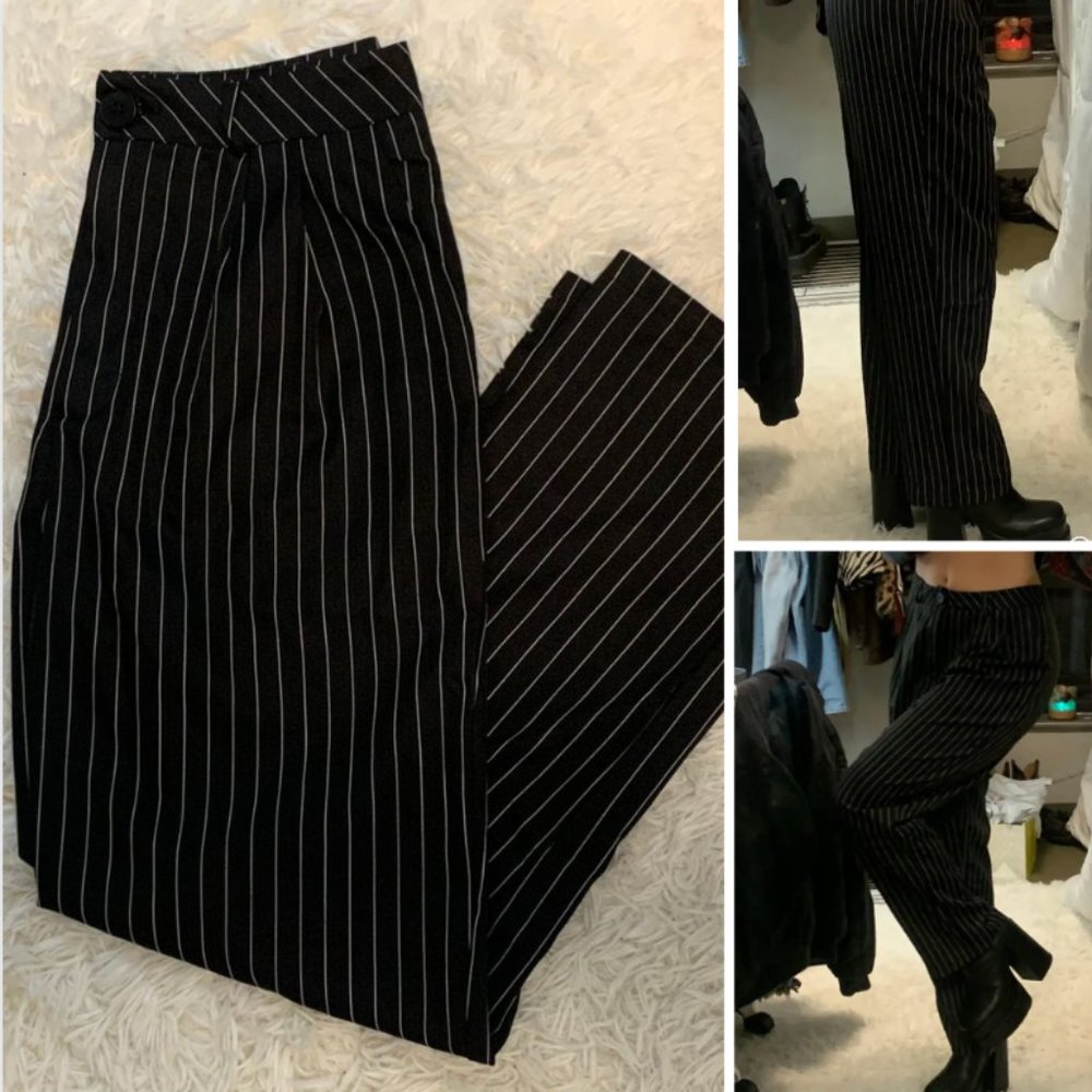 Striped Trousers